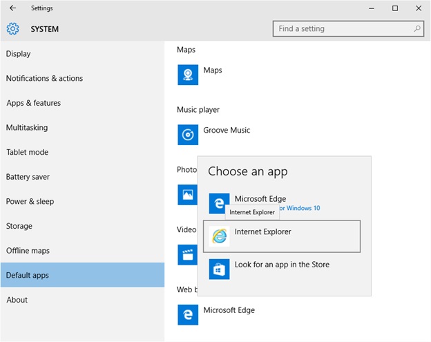 Windows10SettingsDefaultAppSelectIE